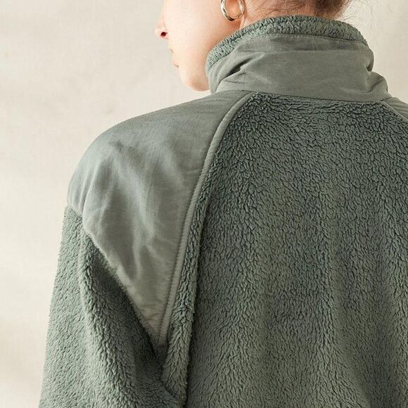 Urban Outfitters Surplus Cozy Fleece Jacket - Picture 4 of 6